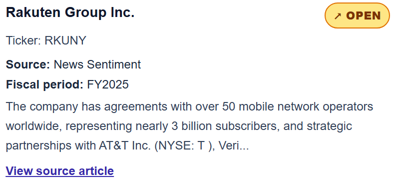 Individual relationship node with auditable source evidence